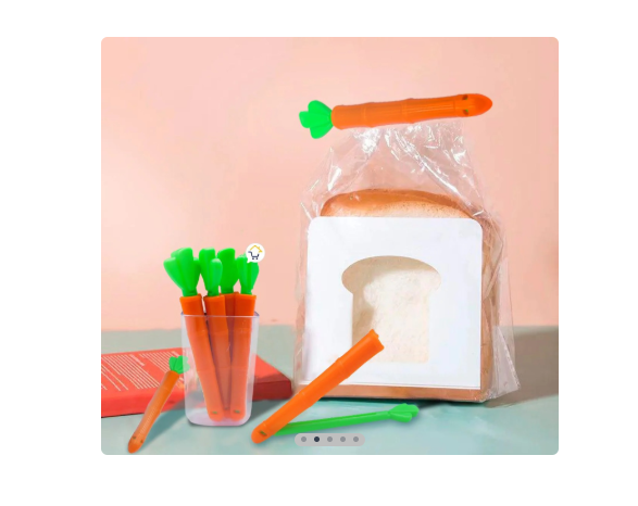 Miniatura 3 de Clip Sellador De Bolsas X5